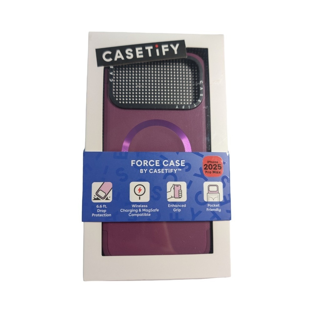 M8-O CASETiFY - Apple iPhone 17 Pro Max Force Case - Mulberry